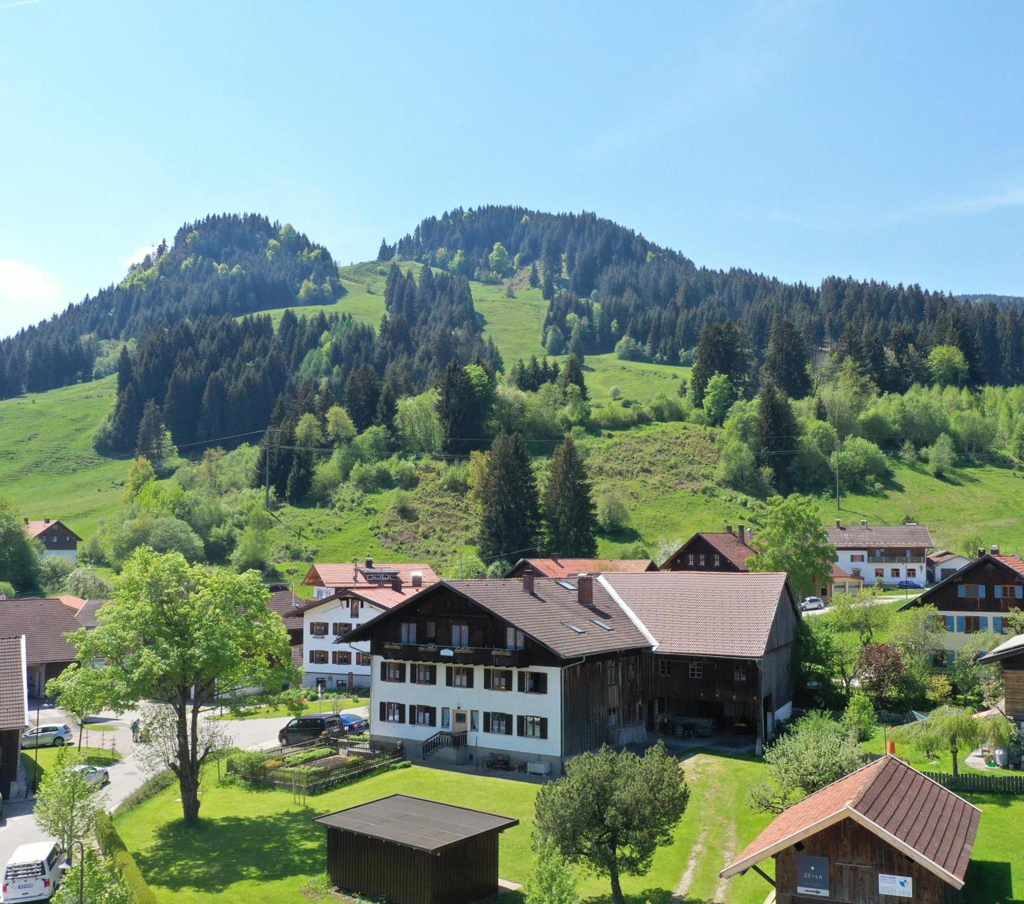 Ferienwohnungen Keller Pfronten Zewnętrze zdjęcie